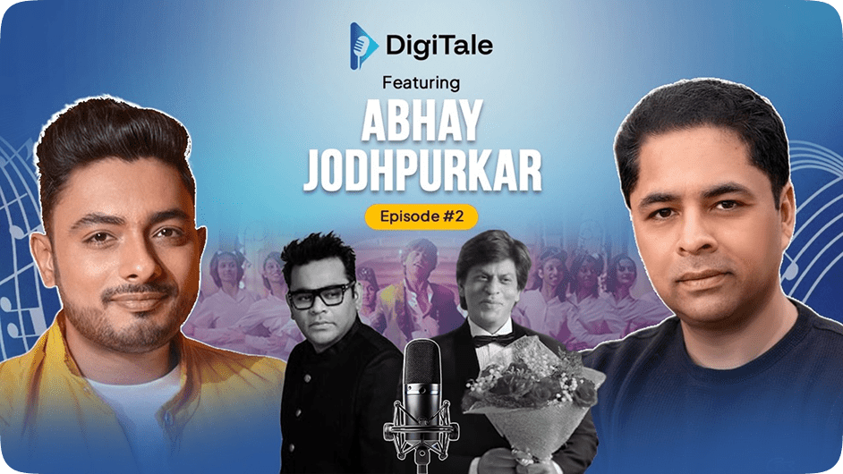 A Candid Conversation with Singer Abhay Jodhpurkar DigiTale Ep. 2 with Aninda Bose