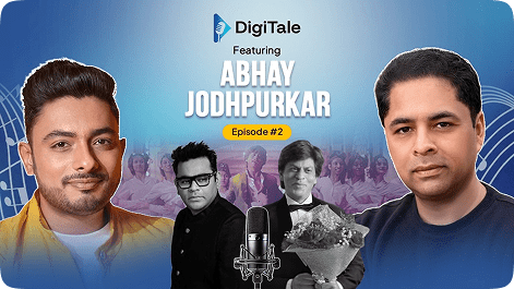A Candid Conversation with Singer Abhay Jodhpurkar DigiTale Ep. 2 with Aninda Bose