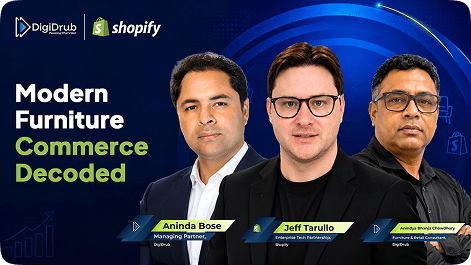 Modern Furniture Commerce Decoded DigiDrub x Shopify Podcast